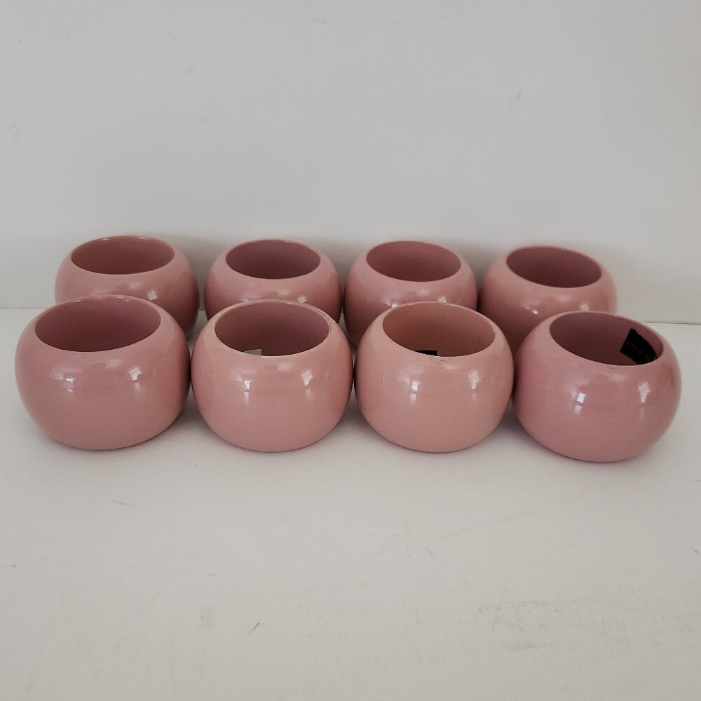 Napkin Rings Round *AS IS* - Picture 4 of 5